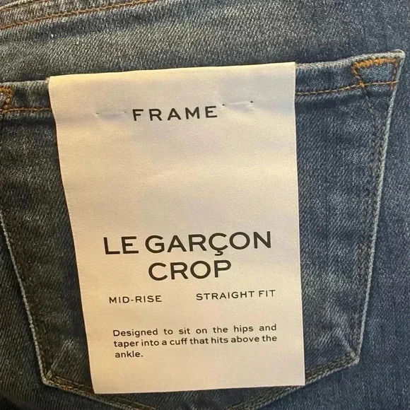 - Frame jeans by Anthropologie - NWT - Picture 6 of 11